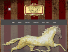 Tablet Screenshot of oldstatetheatre.com